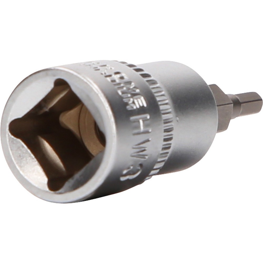 Produktabbildung Nr. 4: BRILLIANT TOOLS 3/8" Innensechskant Bit-Stecknuss, 3 mm