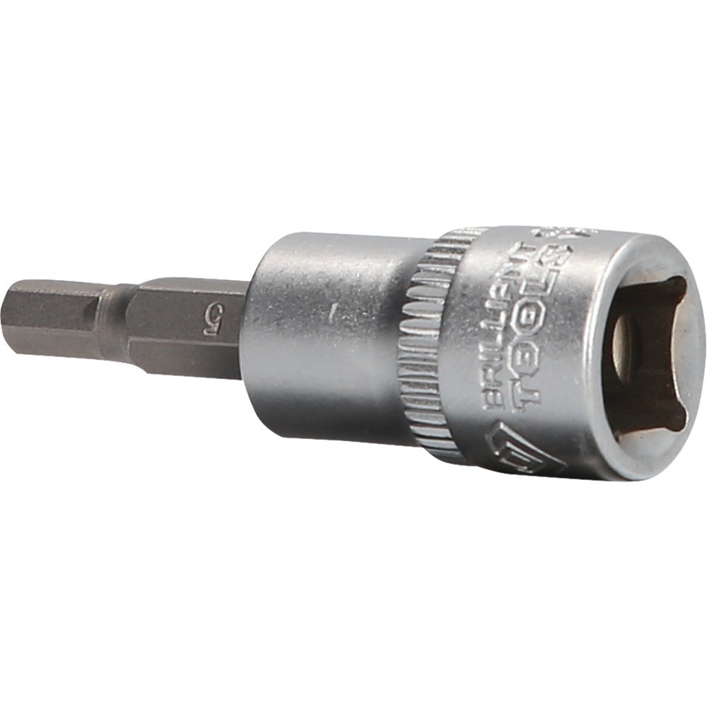 Produktabbildung Nr. 3: BRILLIANT TOOLS 3/8" Innensechskant Bit-Stecknuss, 5 mm
