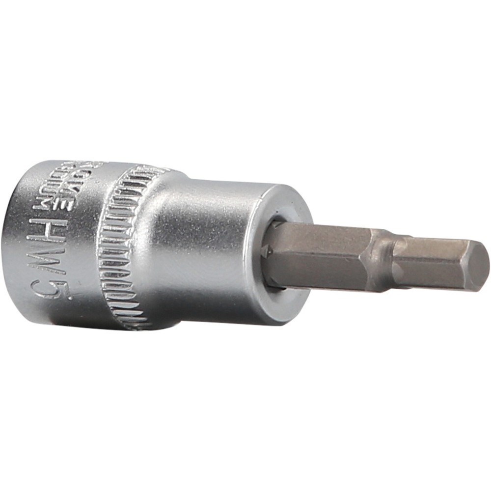 Produktabbildung: BRILLIANT TOOLS 3/8" Innensechskant Bit-Stecknuss, 5 mm