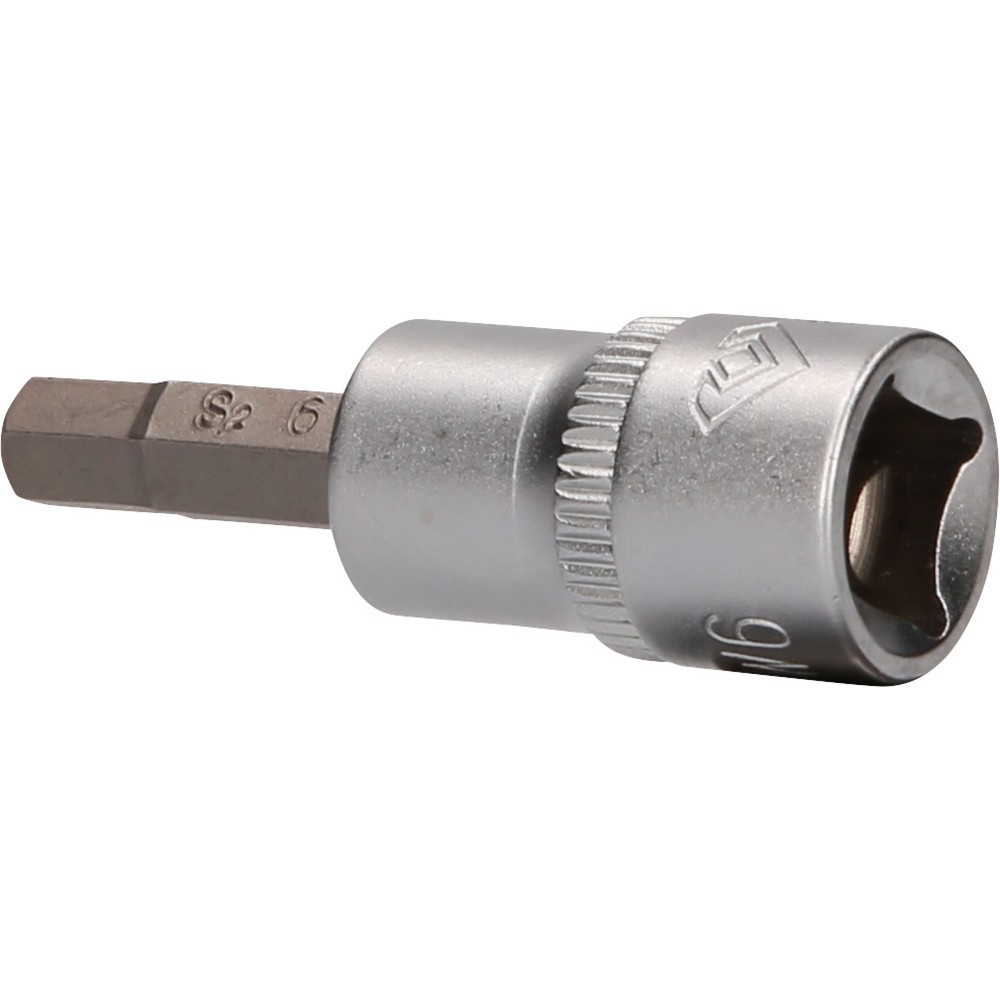 Produktabbildung Nr. 3: BRILLIANT TOOLS 3/8" Innensechskant Bit-Stecknuss, 6 mm