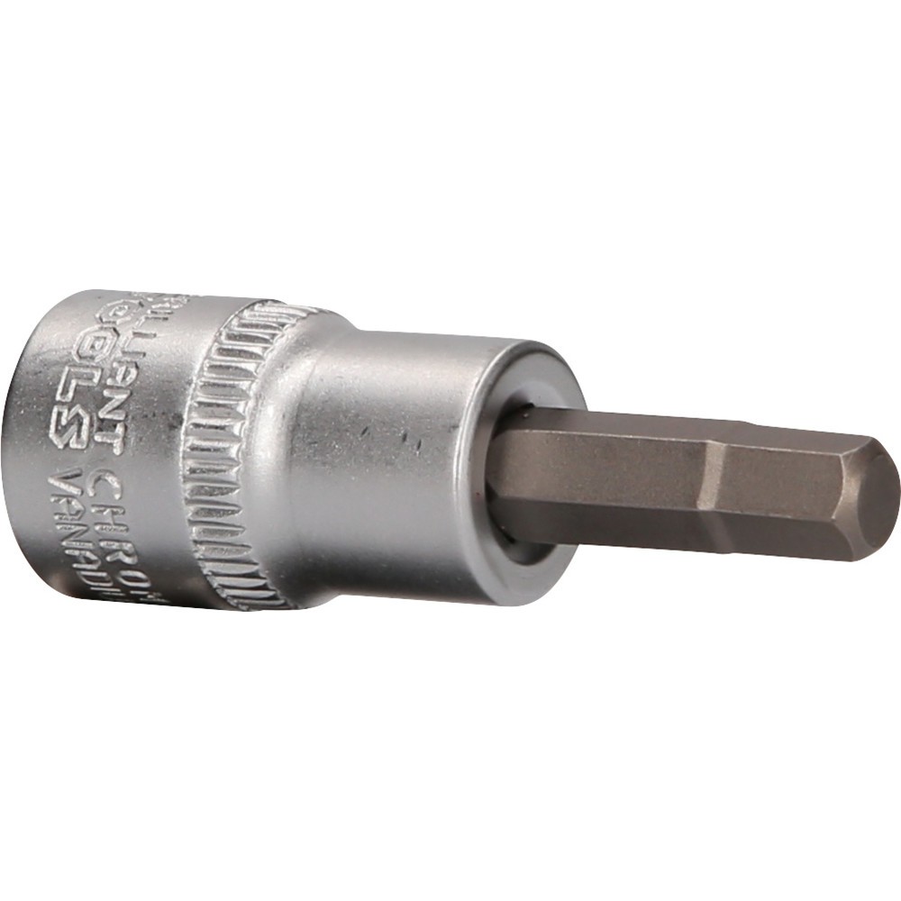 Produktabbildung: BRILLIANT TOOLS 3/8" Innensechskant Bit-Stecknuss, 6 mm