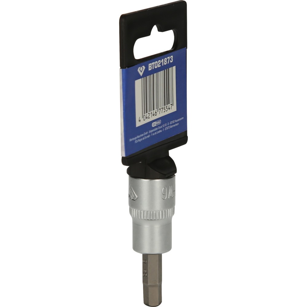 Produktabbildung Nr. 6: BRILLIANT TOOLS 3/8" Innensechskant Bit-Stecknuss, 6 mm
