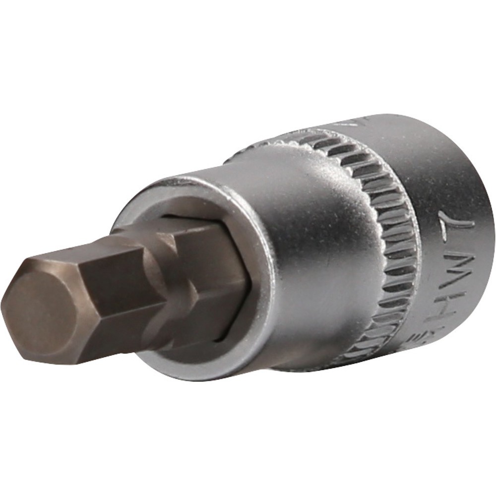 Produktabbildung Nr. 2: BRILLIANT TOOLS 3/8" Innensechskant Bit-Stecknuss, 7 mm