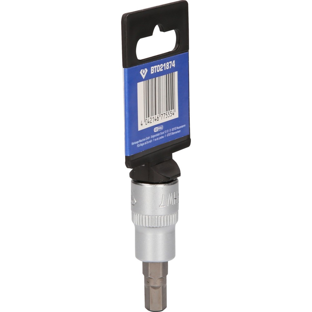 Produktabbildung Nr. 6: BRILLIANT TOOLS 3/8" Innensechskant Bit-Stecknuss, 7 mm