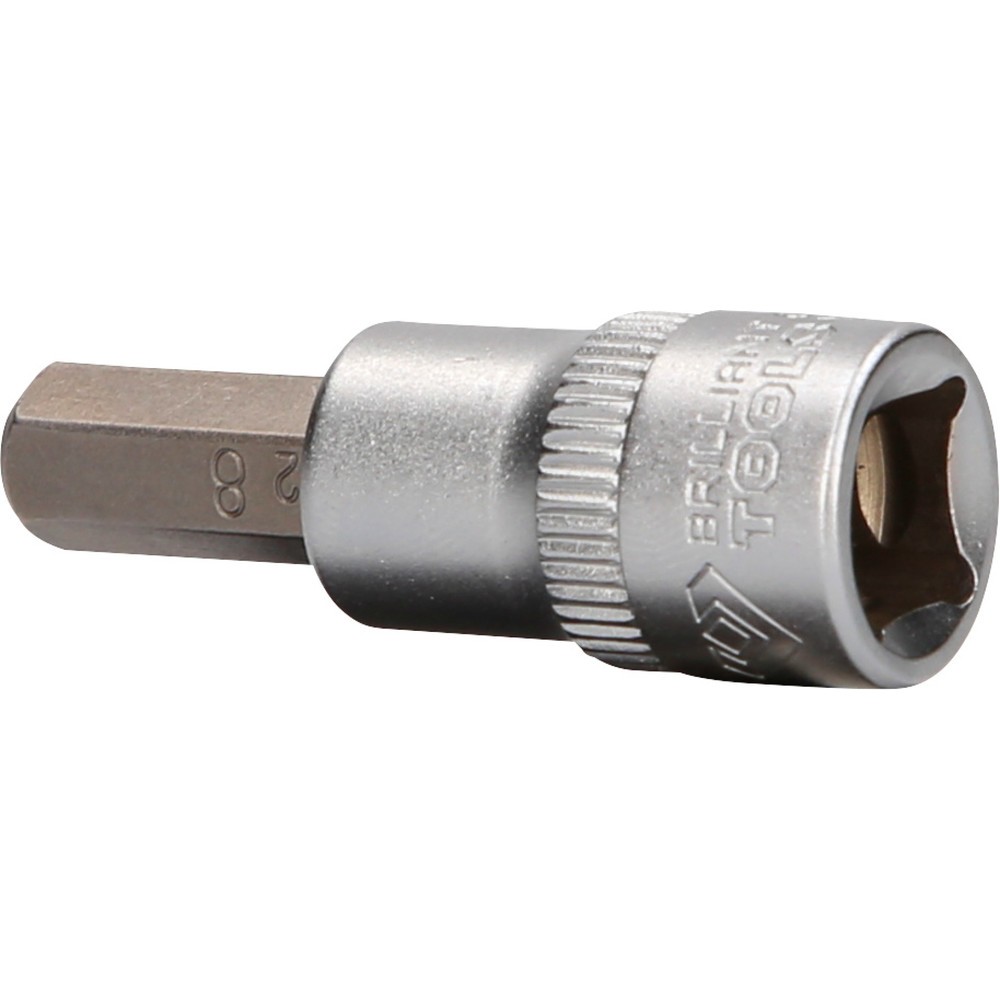 Produktabbildung Nr. 3: BRILLIANT TOOLS 3/8" Innensechskant Bit-Stecknuss, 8 mm