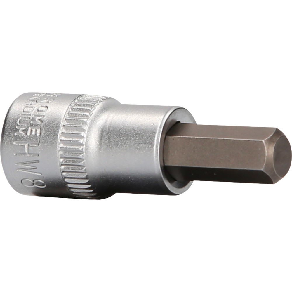 Produktabbildung: BRILLIANT TOOLS 3/8" Innensechskant Bit-Stecknuss, 8 mm