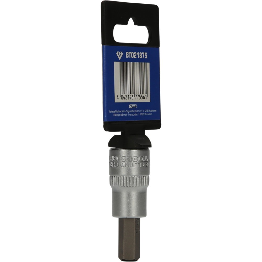 Produktabbildung Nr. 6: BRILLIANT TOOLS 3/8" Innensechskant Bit-Stecknuss, 8 mm