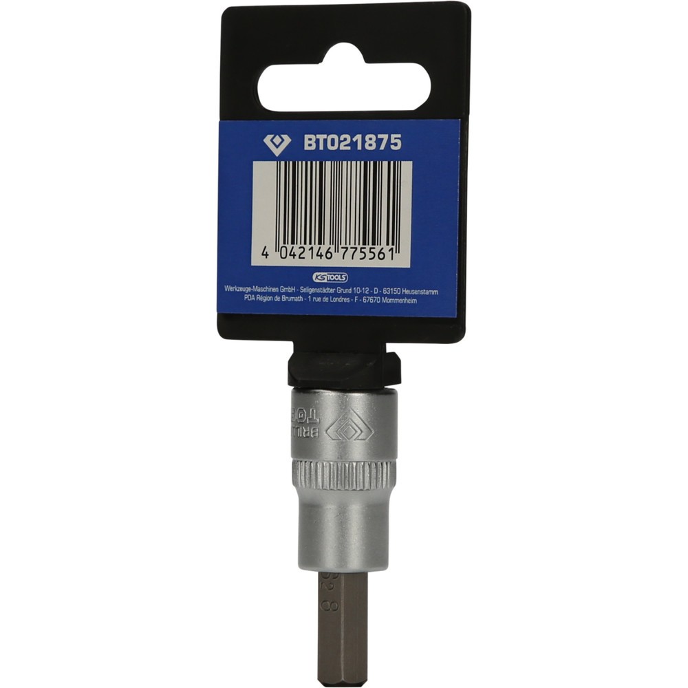 Produktabbildung Nr. 7: BRILLIANT TOOLS 3/8" Innensechskant Bit-Stecknuss, 8 mm