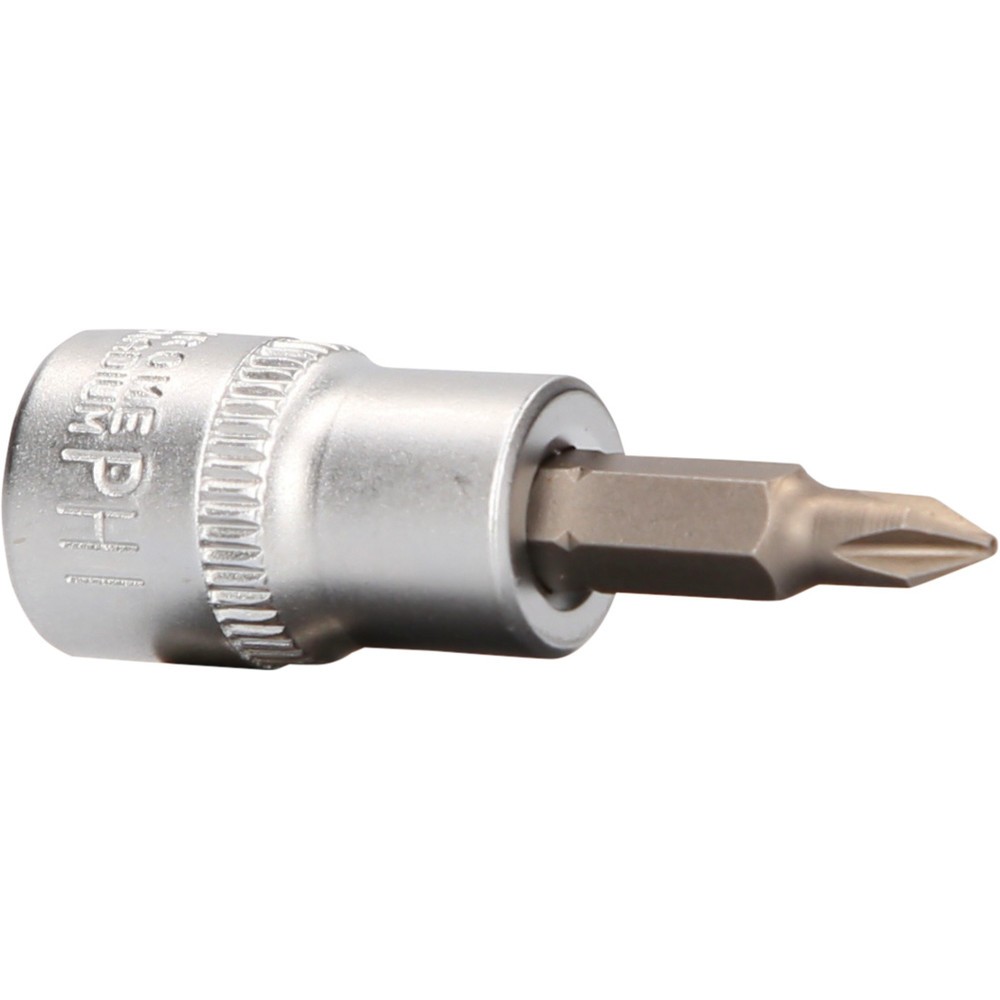 Produktabbildung Nr. 1: BRILLIANT TOOLS 3/8" PH Kreuzschlitz Bit-Stecknuss, PH1