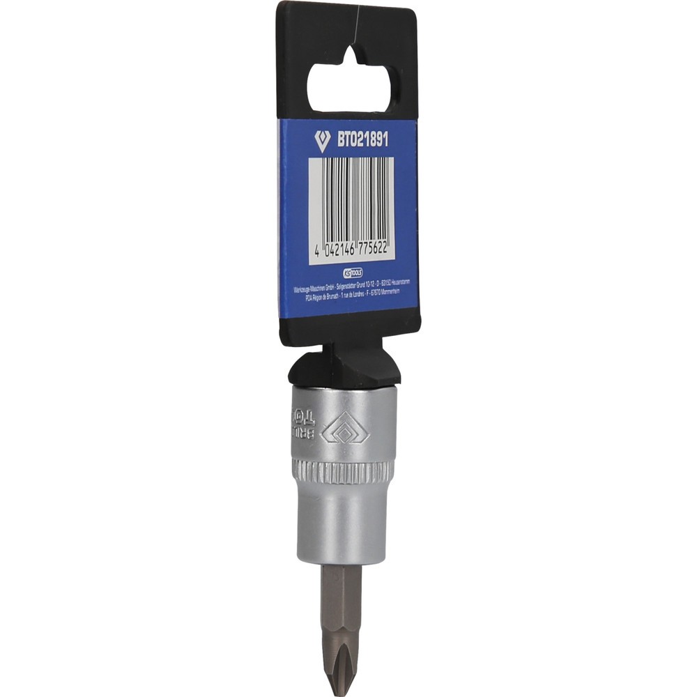 Produktabbildung Nr. 6: BRILLIANT TOOLS 3/8" PH Kreuzschlitz Bit-Stecknuss, PH2