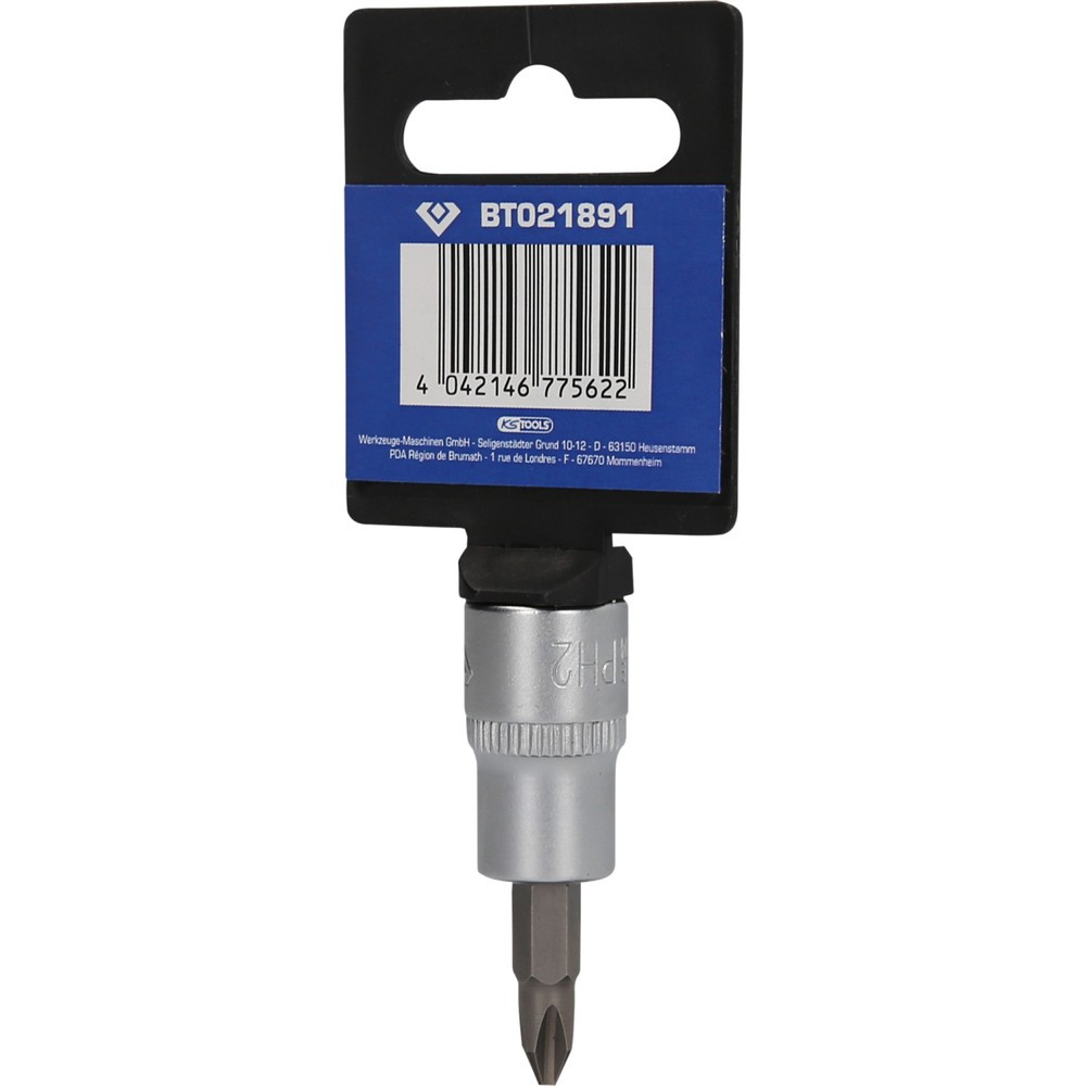 Produktabbildung Nr. 7: BRILLIANT TOOLS 3/8" PH Kreuzschlitz Bit-Stecknuss, PH2