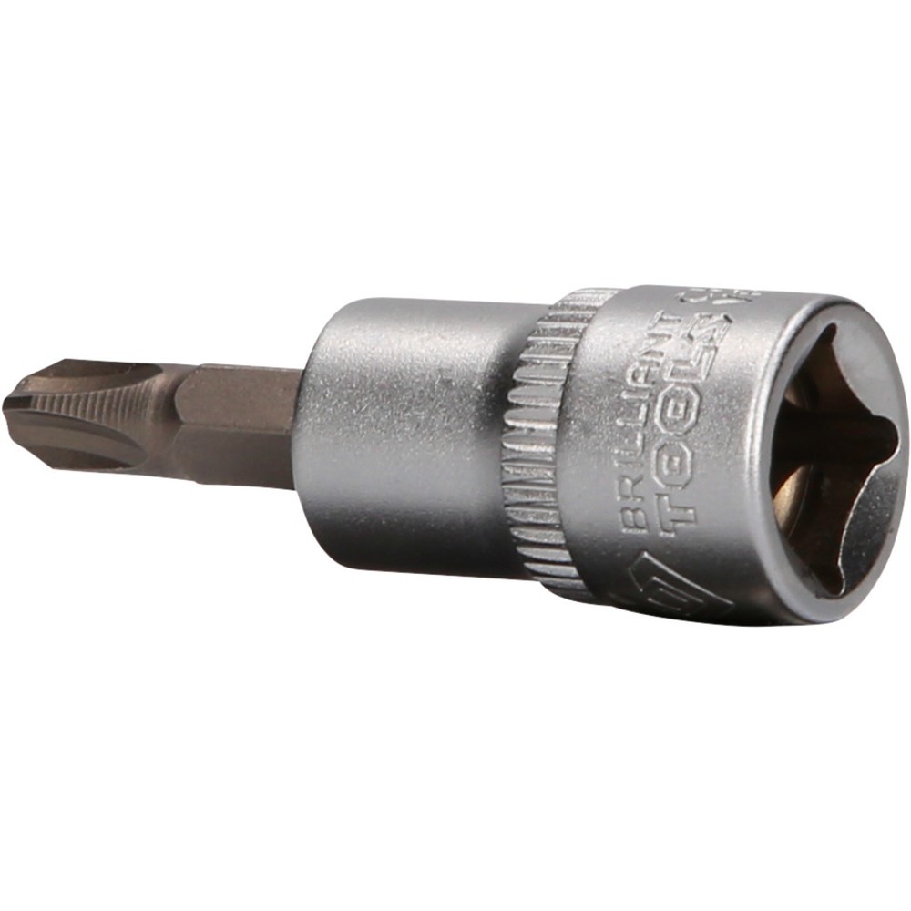 Produktabbildung Nr. 3: BRILLIANT TOOLS 3/8" PH Kreuzschlitz Bit-Stecknuss, PH3