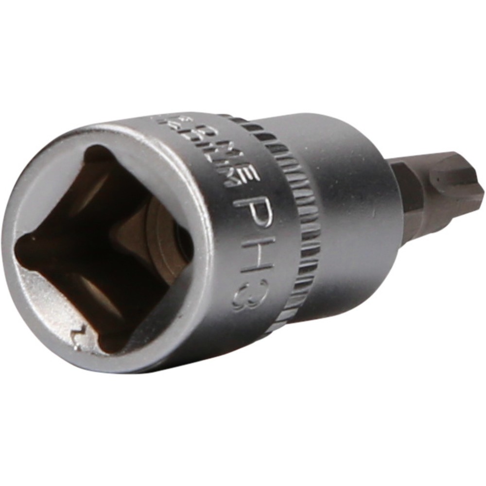 Produktabbildung Nr. 4: BRILLIANT TOOLS 3/8" PH Kreuzschlitz Bit-Stecknuss, PH3