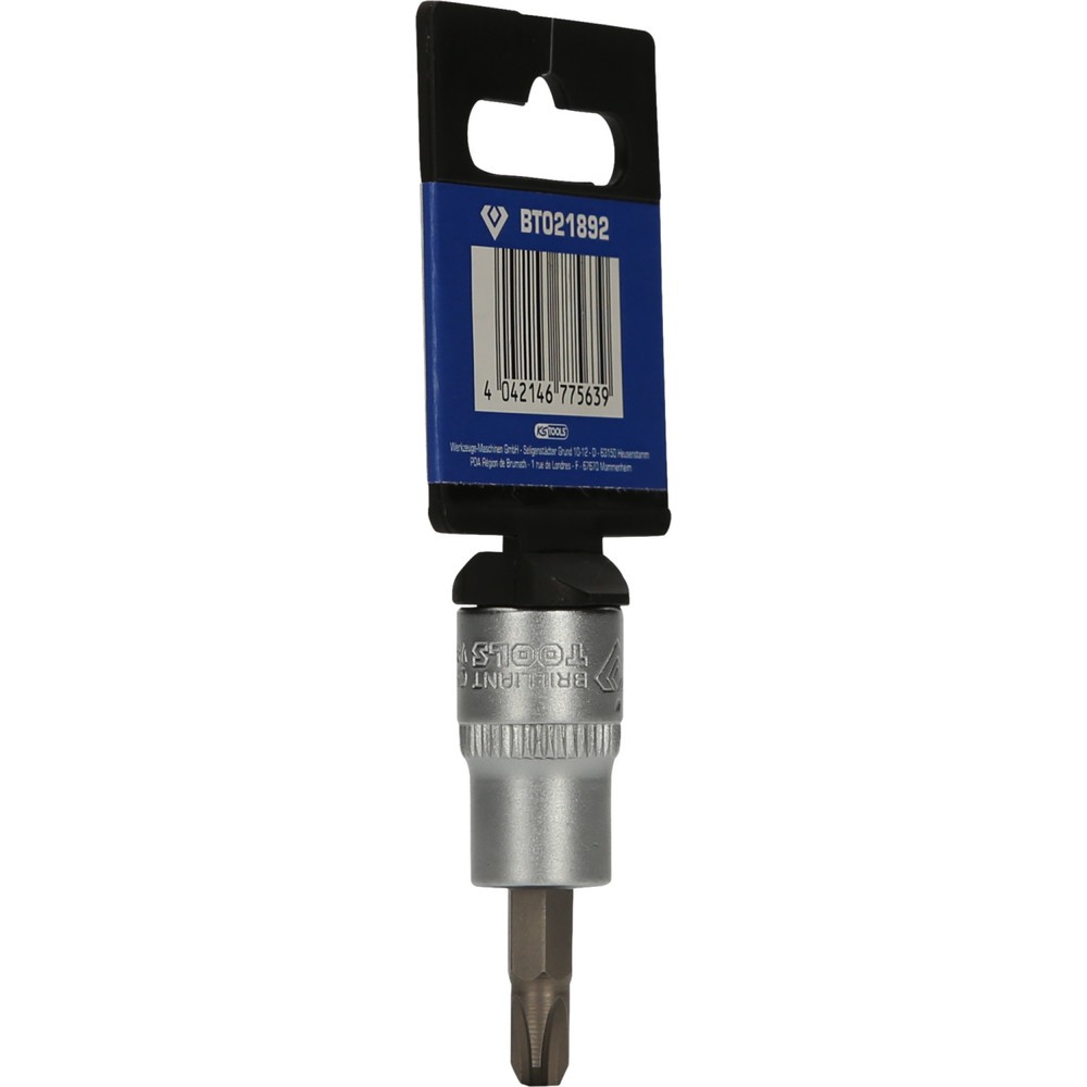 Produktabbildung Nr. 6: BRILLIANT TOOLS 3/8" PH Kreuzschlitz Bit-Stecknuss, PH3