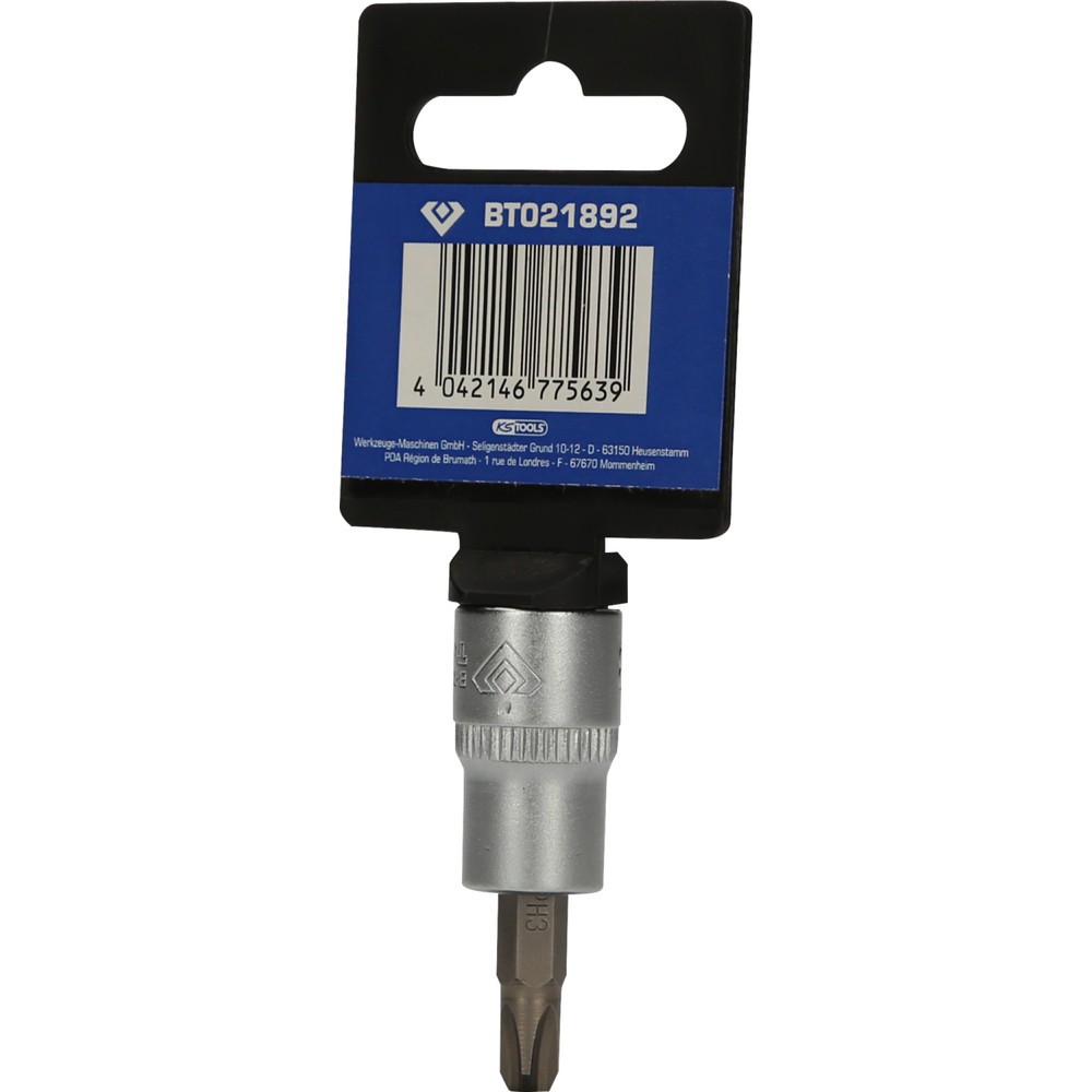 Produktabbildung Nr. 7: BRILLIANT TOOLS 3/8" PH Kreuzschlitz Bit-Stecknuss, PH3