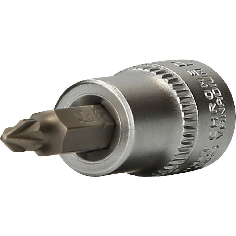 Produktabbildung Nr. 2: BRILLIANT TOOLS 3/8" PZ Kreuzschlitz Bit-Stecknuss, PZ1