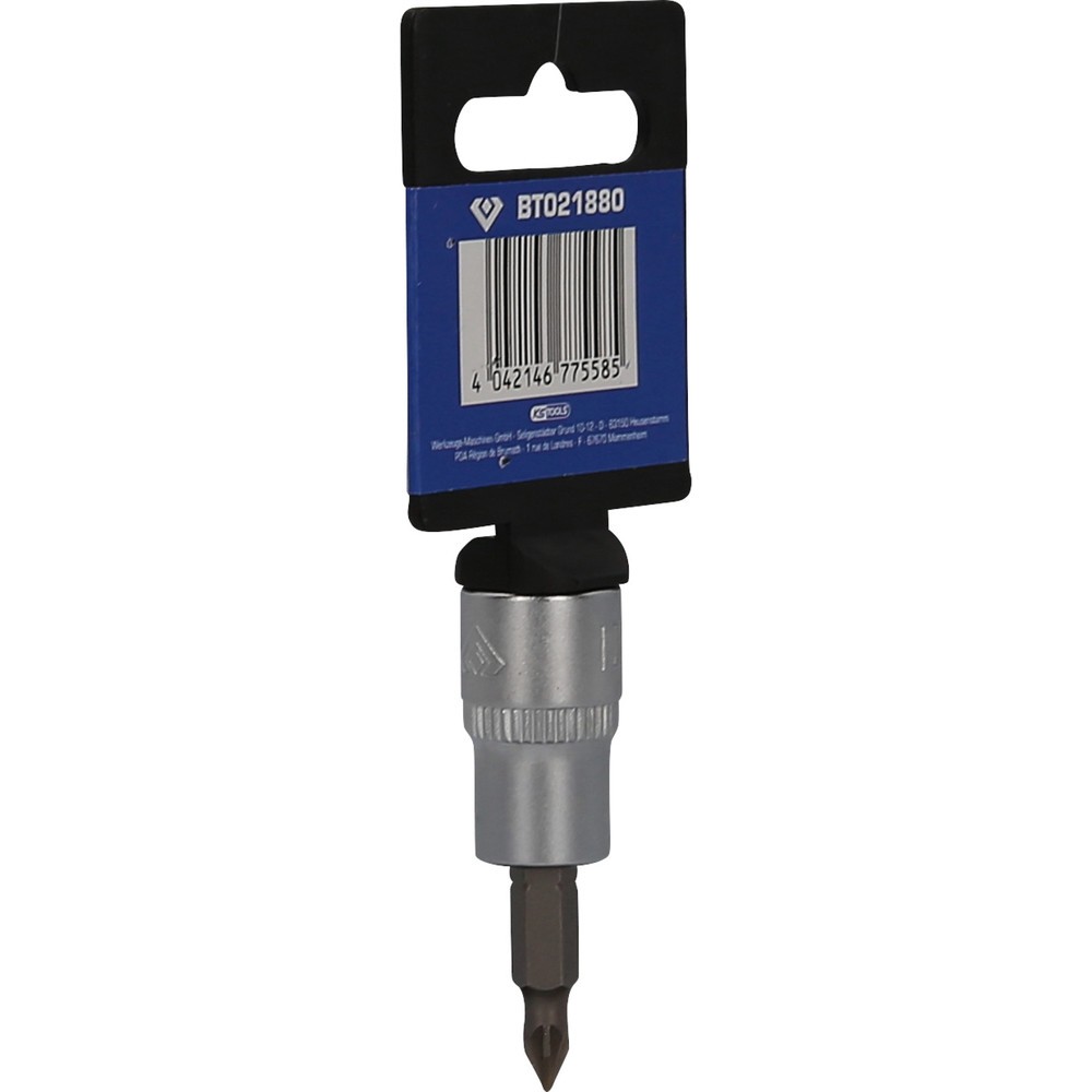 Produktabbildung Nr. 6: BRILLIANT TOOLS 3/8" PZ Kreuzschlitz Bit-Stecknuss, PZ1