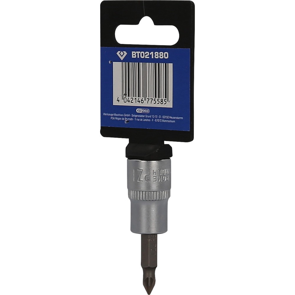 Produktabbildung Nr. 7: BRILLIANT TOOLS 3/8" PZ Kreuzschlitz Bit-Stecknuss, PZ1
