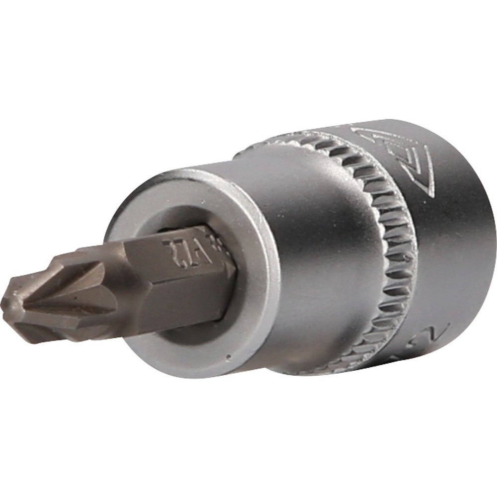 Produktabbildung Nr. 2: BRILLIANT TOOLS 3/8" PZ Kreuzschlitz Bit-Stecknuss, PZ2