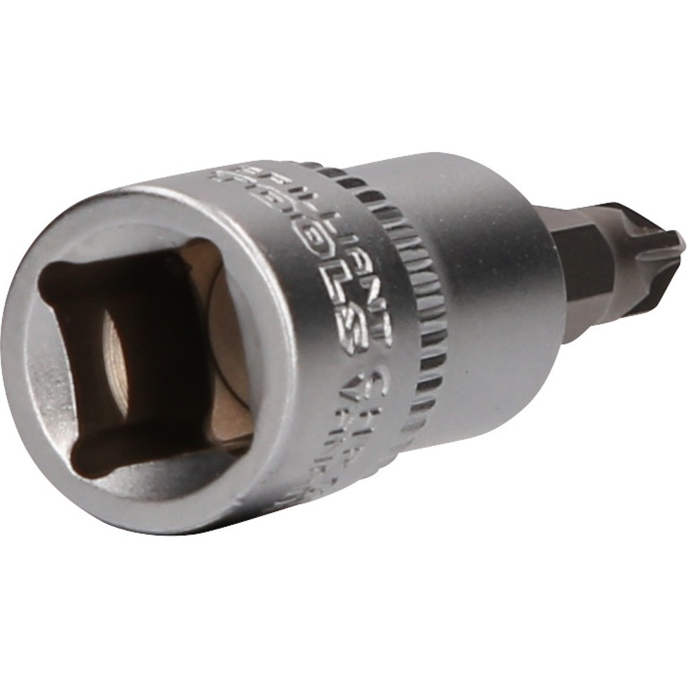 Produktabbildung Nr. 4: BRILLIANT TOOLS 3/8" PZ Kreuzschlitz Bit-Stecknuss, PZ2