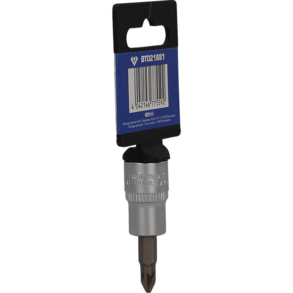 Produktabbildung Nr. 6: BRILLIANT TOOLS 3/8" PZ Kreuzschlitz Bit-Stecknuss, PZ2