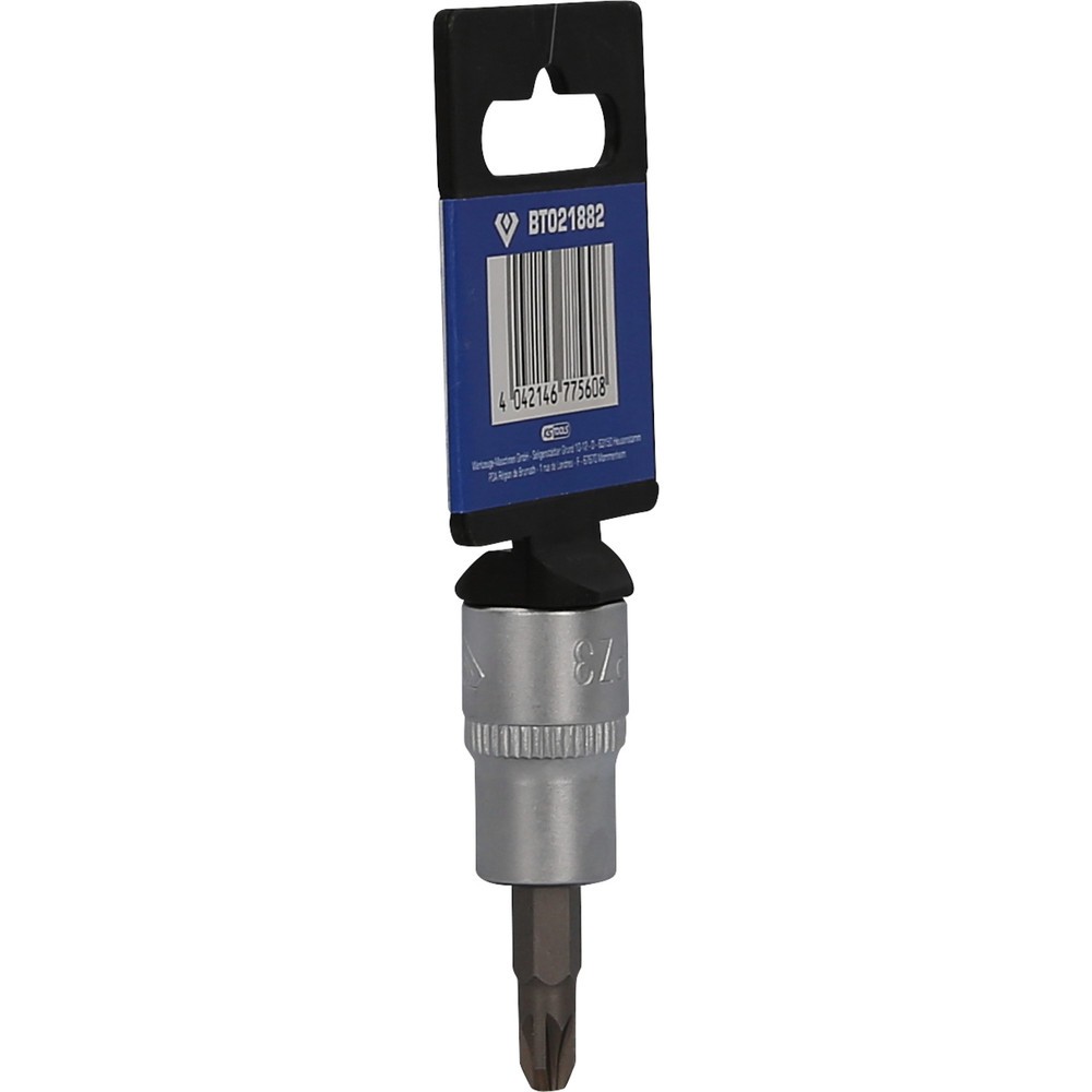 Produktabbildung Nr. 6: BRILLIANT TOOLS 3/8" PZ Kreuzschlitz Bit-Stecknuss, PZ3