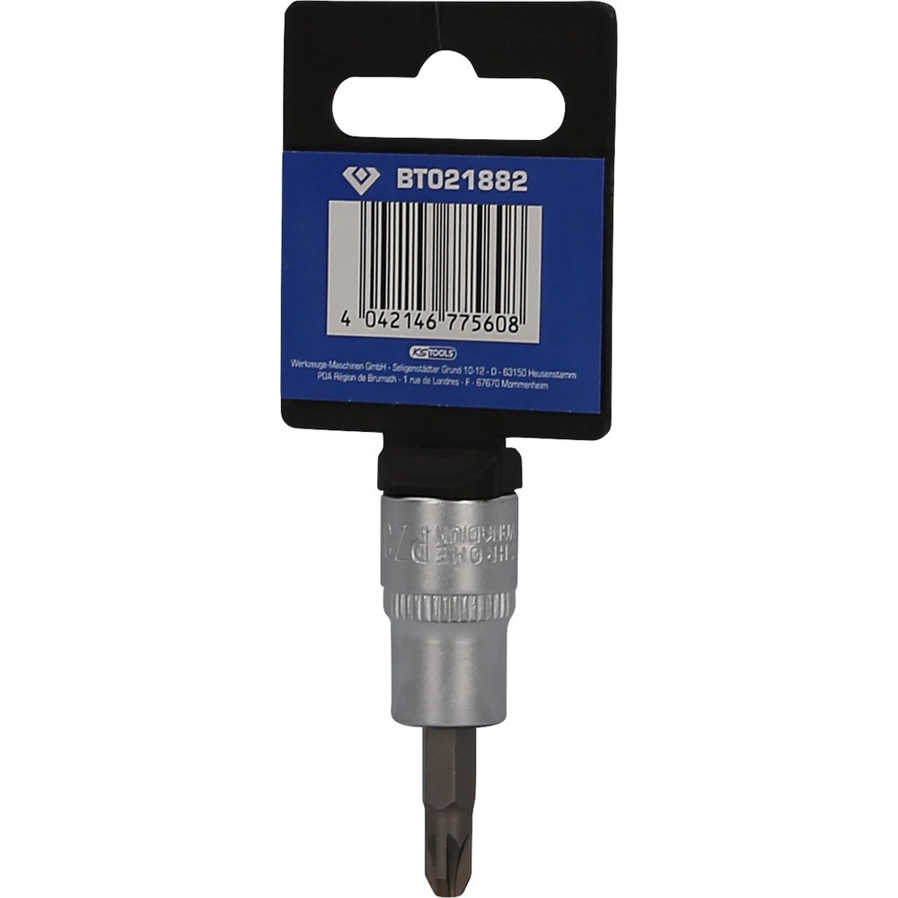 Produktabbildung Nr. 7: BRILLIANT TOOLS 3/8" PZ Kreuzschlitz Bit-Stecknuss, PZ3