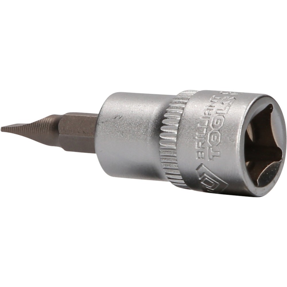 Produktabbildung Nr. 3: BRILLIANT TOOLS 3/8" Schlitz Bit-Stecknuss, 0,8 x 5,5 mm