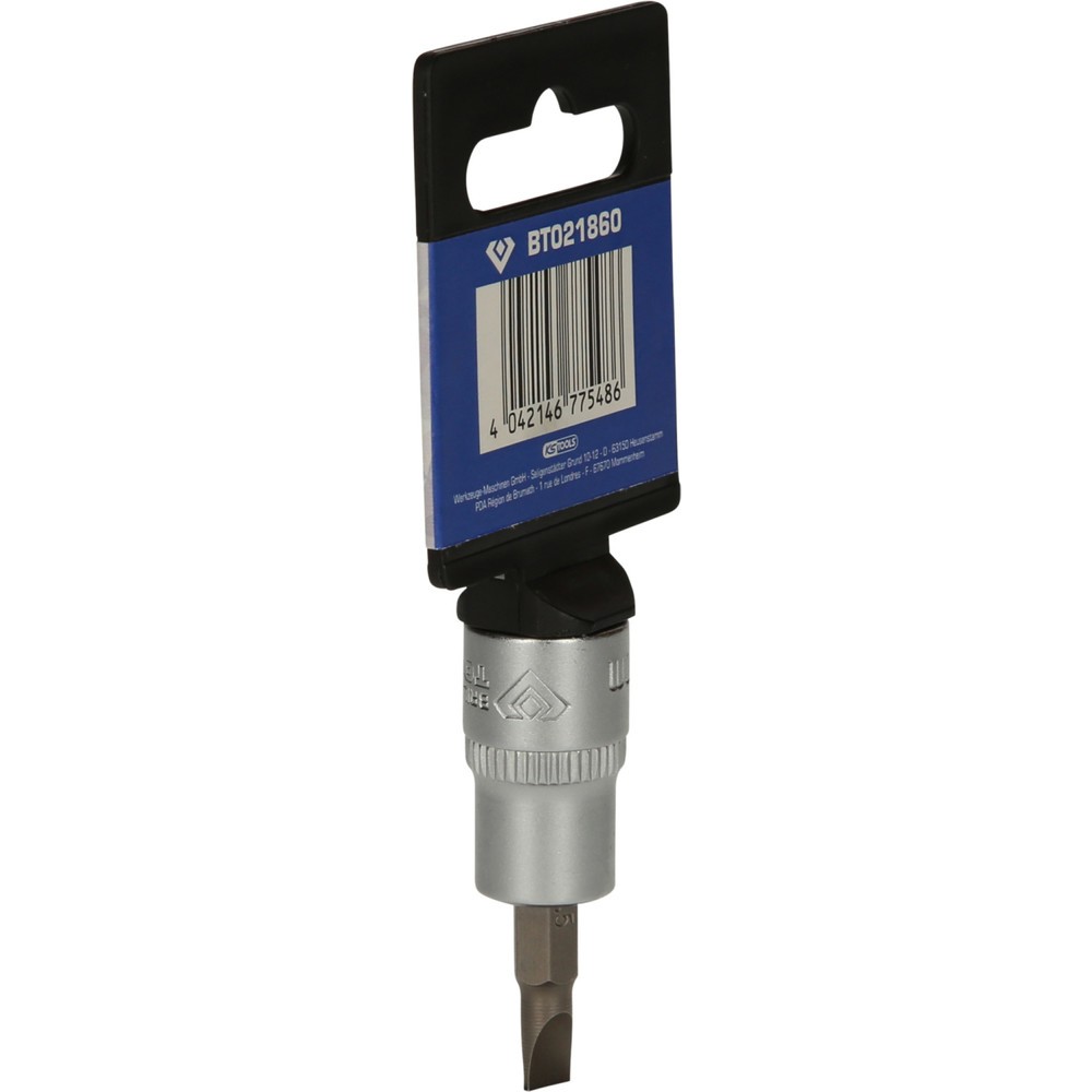 Produktabbildung Nr. 6: BRILLIANT TOOLS 3/8" Schlitz Bit-Stecknuss, 0,8 x 5,5 mm