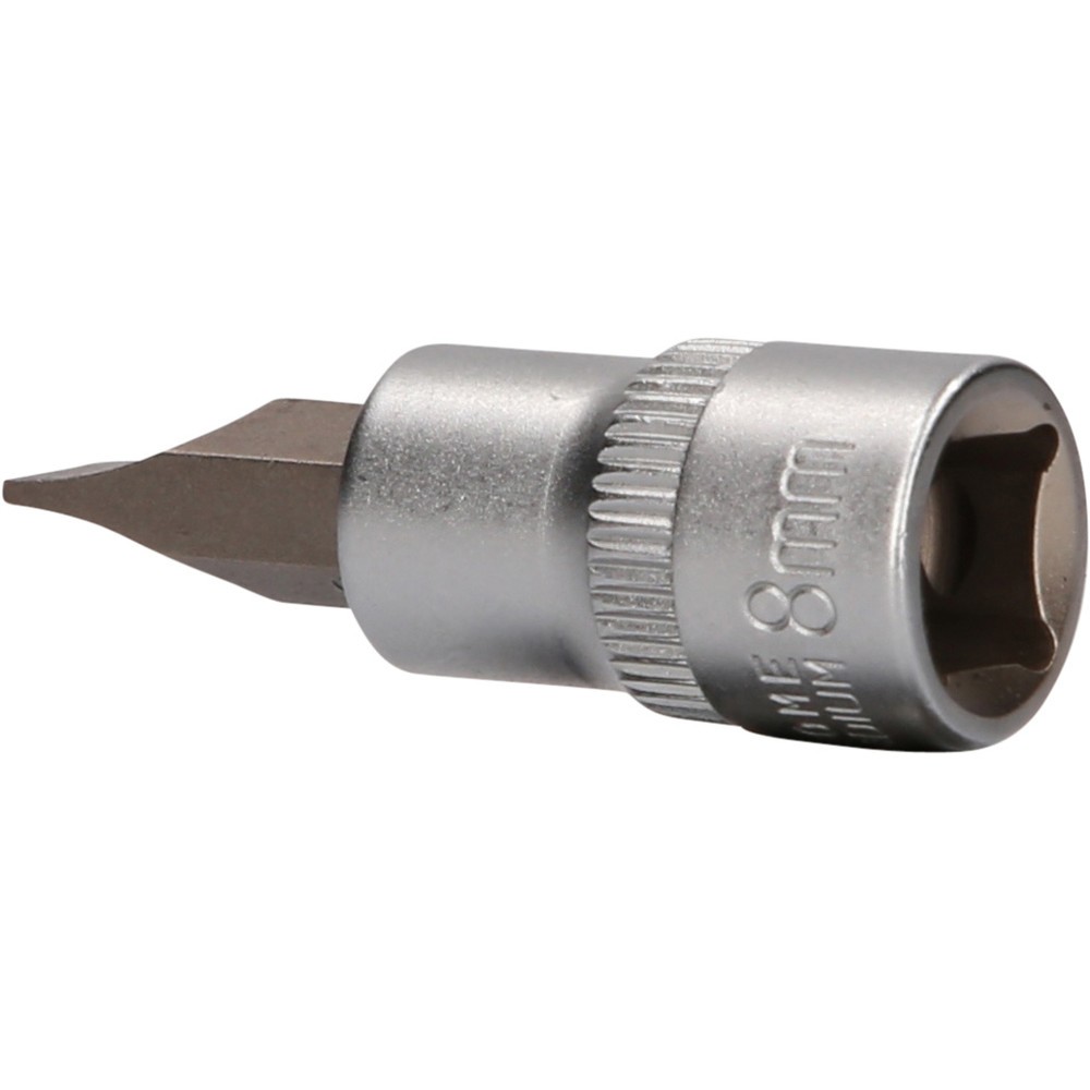 Produktabbildung Nr. 3: BRILLIANT TOOLS 3/8" Schlitz Bit-Stecknuss, 2 x 8 mm