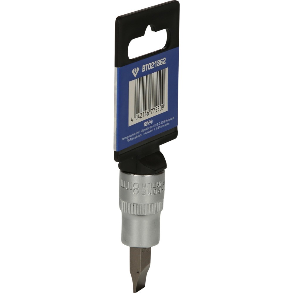 Produktabbildung Nr. 6: BRILLIANT TOOLS 3/8" Schlitz Bit-Stecknuss, 2 x 8 mm