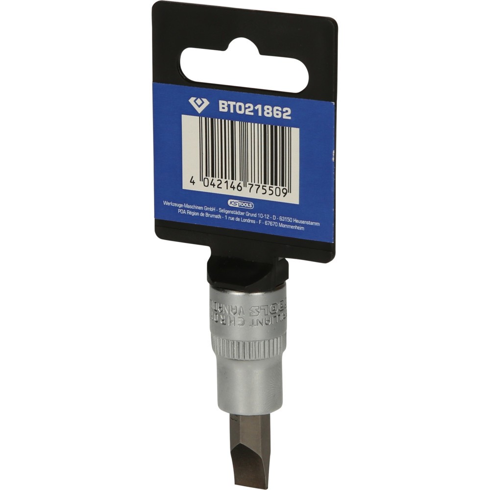 Produktabbildung Nr. 7: BRILLIANT TOOLS 3/8" Schlitz Bit-Stecknuss, 2 x 8 mm