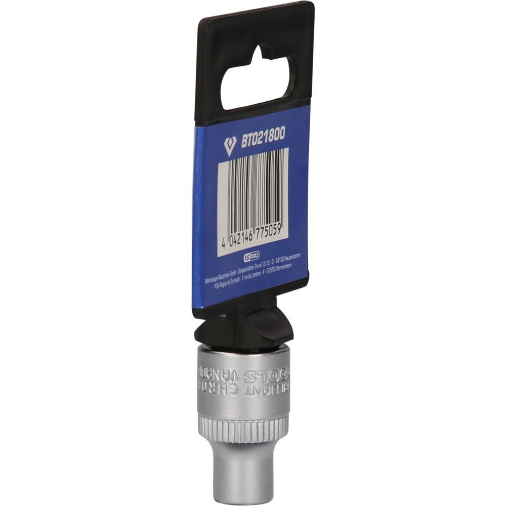 Produktabbildung Nr. 3: BRILLIANT TOOLS 3/8" Sechskant-Stecknuss, 6 mm