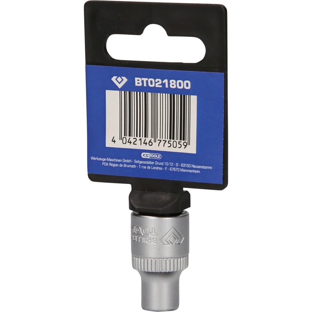 Produktabbildung Nr. 4: BRILLIANT TOOLS 3/8" Sechskant-Stecknuss, 6 mm