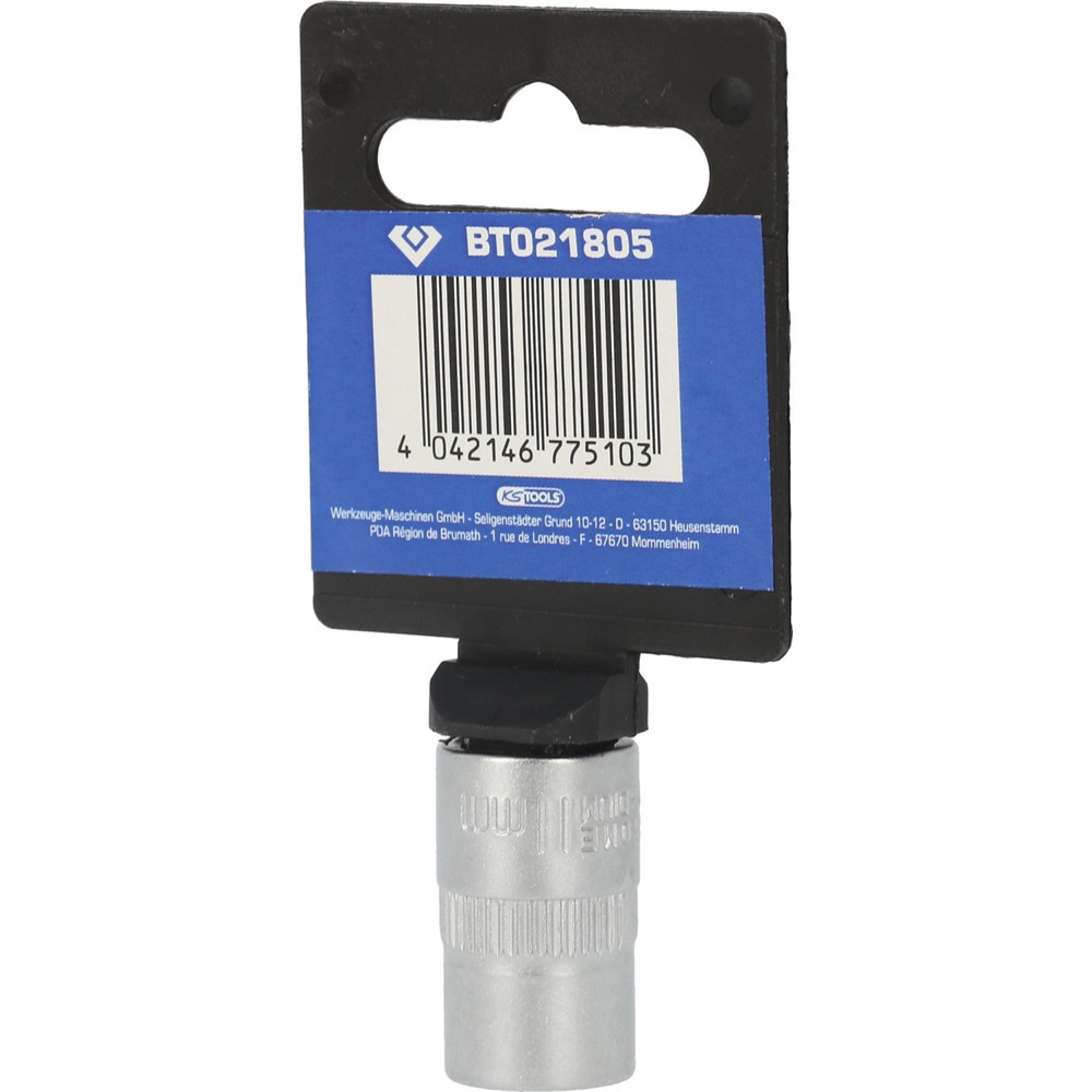Produktabbildung Nr. 8: BRILLIANT TOOLS 3/8" Sechskant-Stecknuss, 11 mm