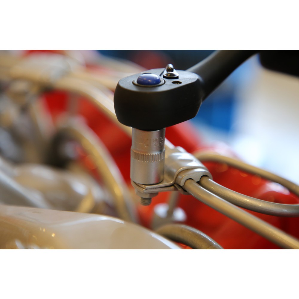 Produktabbildung Nr. 12: BRILLIANT TOOLS 3/8" Sechskant-Stecknuss, 12 mm