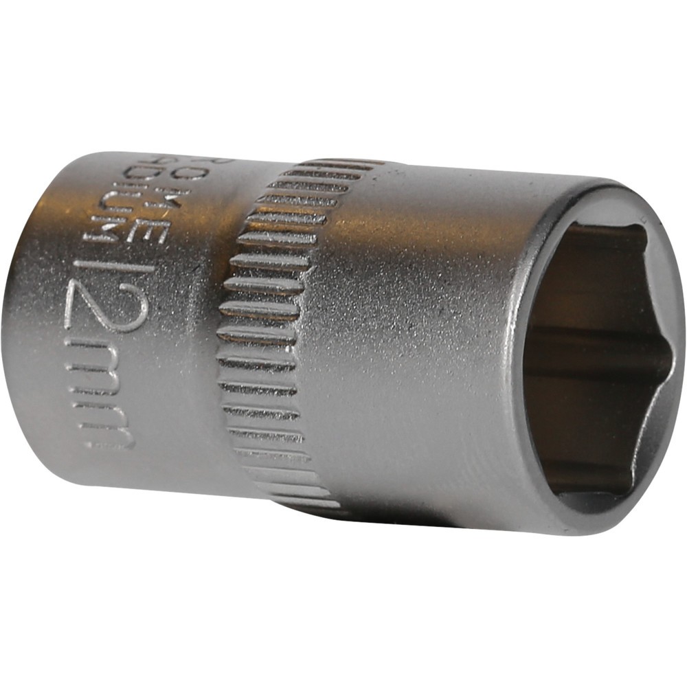 Produktabbildung Nr. 4: BRILLIANT TOOLS 3/8" Sechskant-Stecknuss, 12 mm