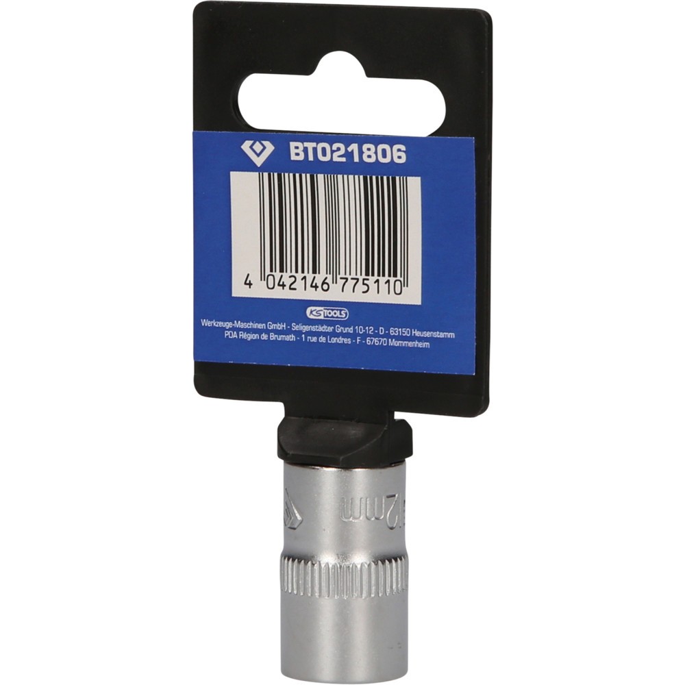 Produktabbildung Nr. 7: BRILLIANT TOOLS 3/8" Sechskant-Stecknuss, 12 mm