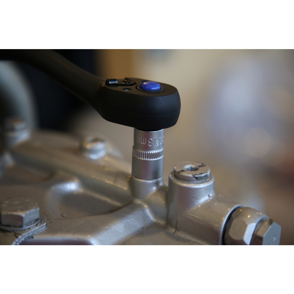 Produktabbildung Nr. 12: BRILLIANT TOOLS 3/8" Sechskant-Stecknuss, 13 mm