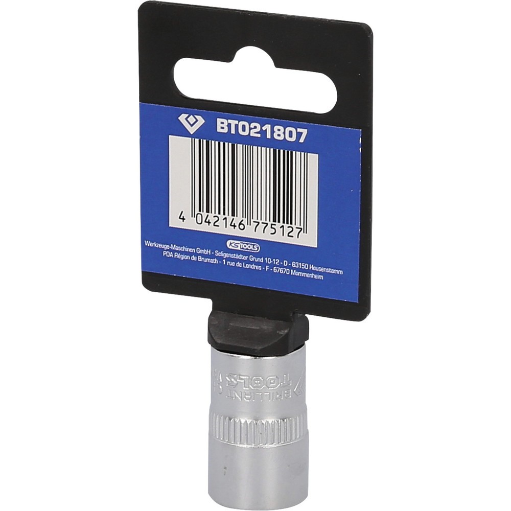 Produktabbildung Nr. 7: BRILLIANT TOOLS 3/8" Sechskant-Stecknuss, 13 mm