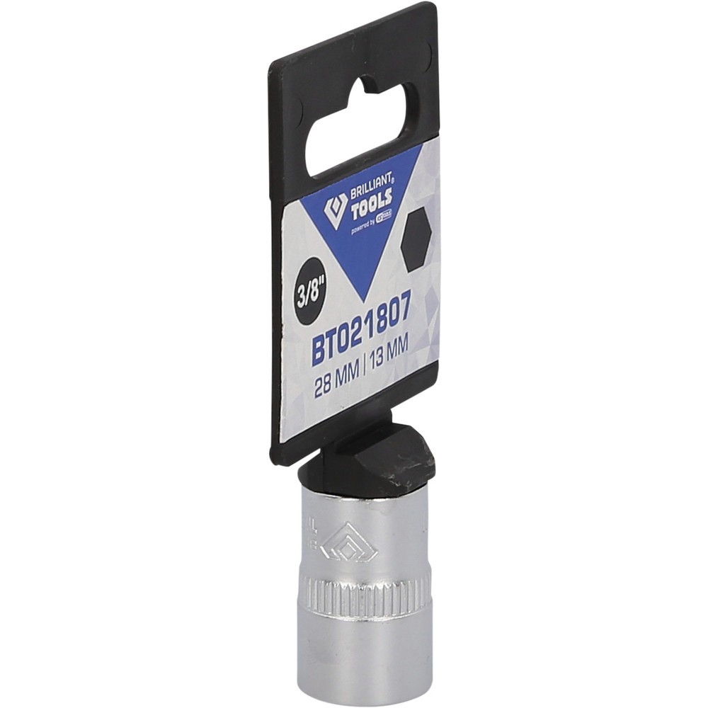 Produktabbildung Nr. 8: BRILLIANT TOOLS 3/8" Sechskant-Stecknuss, 13 mm