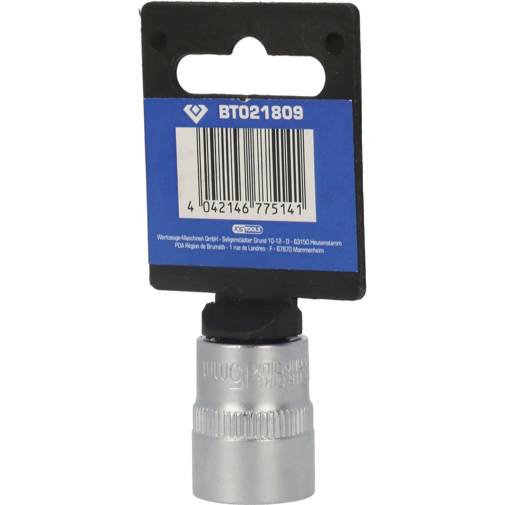 Produktabbildung Nr. 7: BRILLIANT TOOLS 3/8" Sechskant-Stecknuss, 15 mm