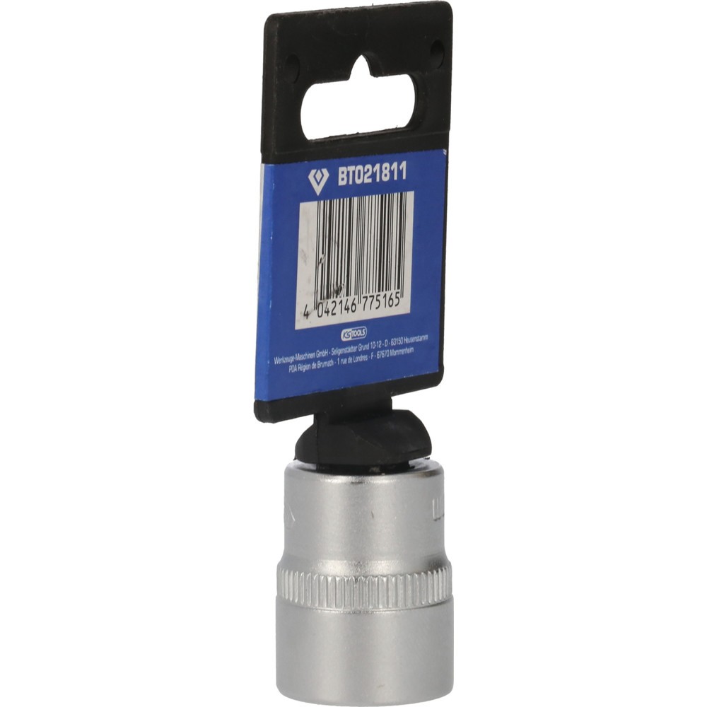 Produktabbildung Nr. 7: BRILLIANT TOOLS 3/8" Sechskant-Stecknuss, 17 mm