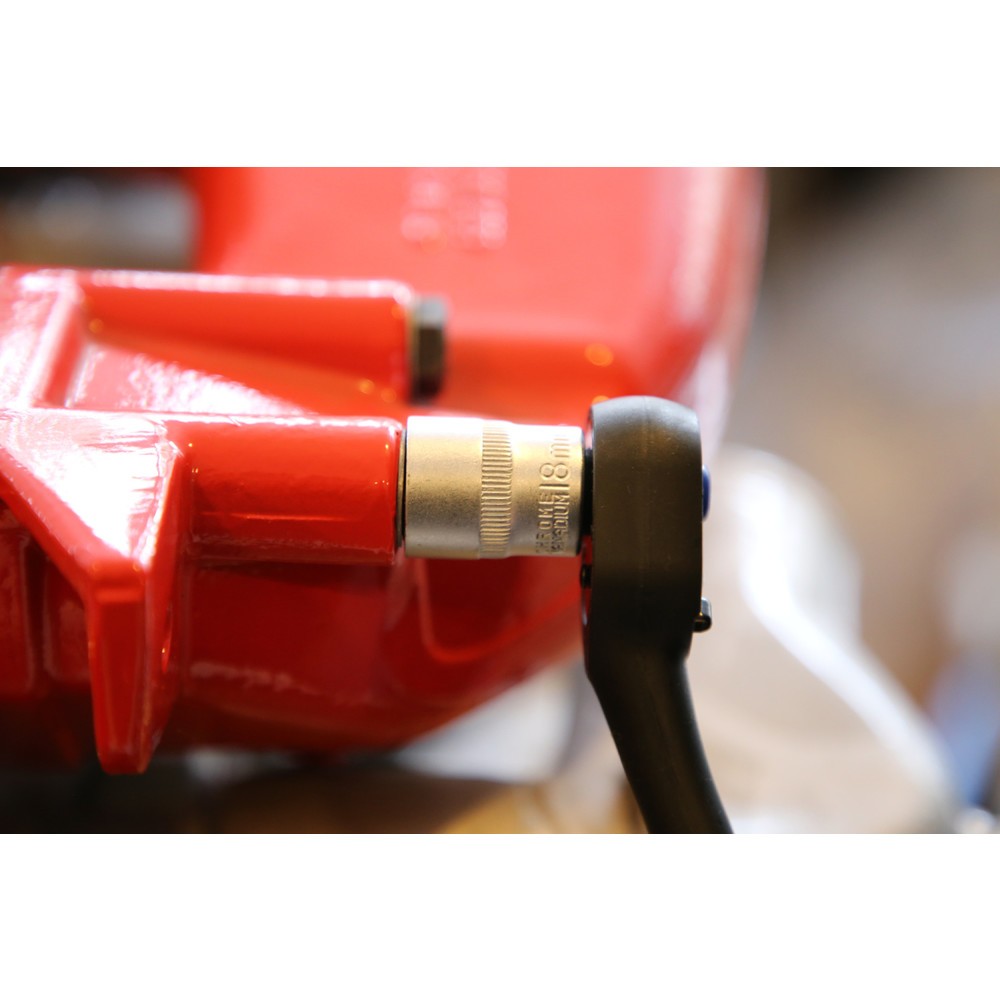 Produktabbildung Nr. 12: BRILLIANT TOOLS 3/8" Sechskant-Stecknuss, 18 mm