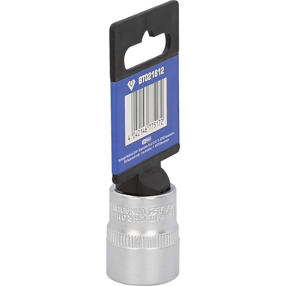 Produktabbildung Nr. 6: BRILLIANT TOOLS 3/8" Sechskant-Stecknuss, 18 mm