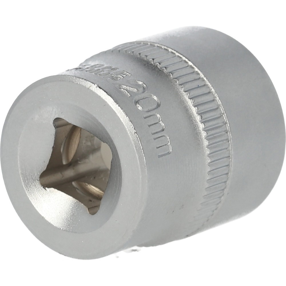 Produktabbildung Nr. 3: BRILLIANT TOOLS 3/8" Sechskant-Stecknuss, 20 mm