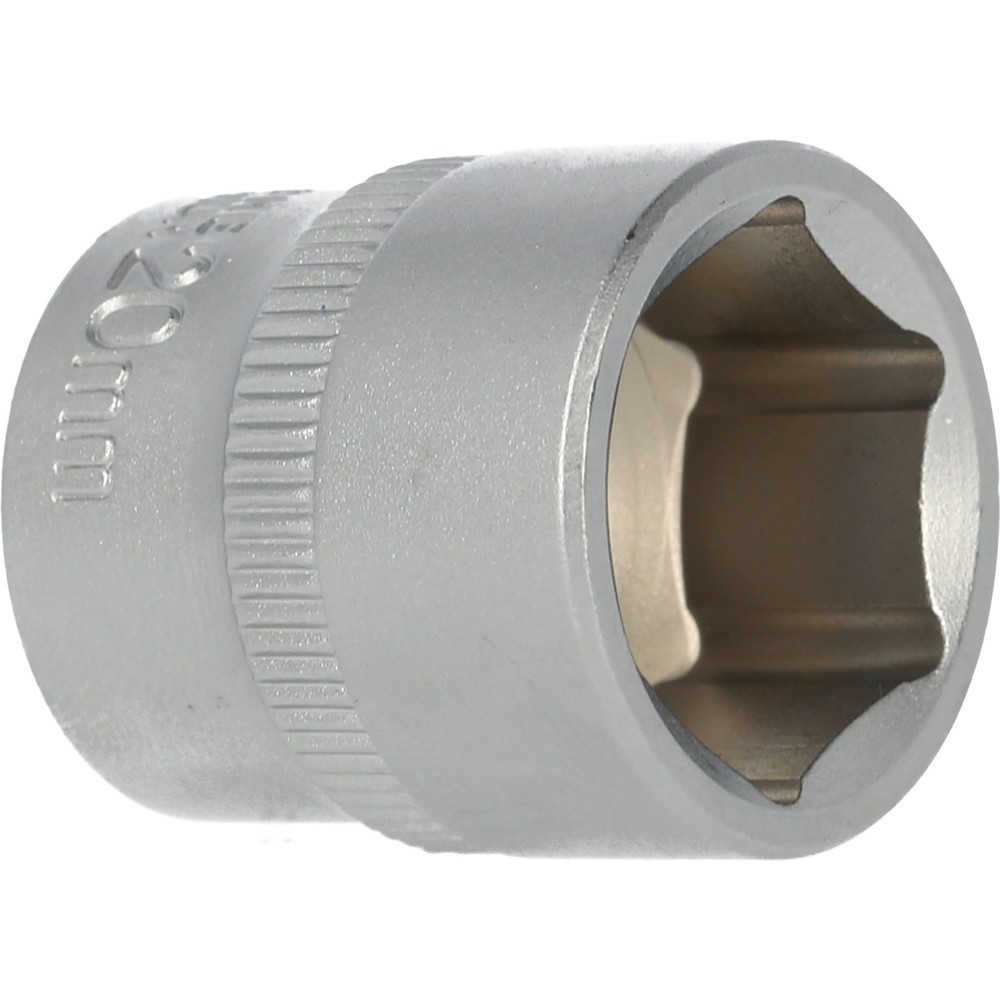 Produktabbildung Nr. 4: BRILLIANT TOOLS 3/8" Sechskant-Stecknuss, 20 mm