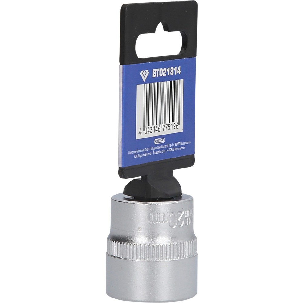 Produktabbildung Nr. 6: BRILLIANT TOOLS 3/8" Sechskant-Stecknuss, 20 mm