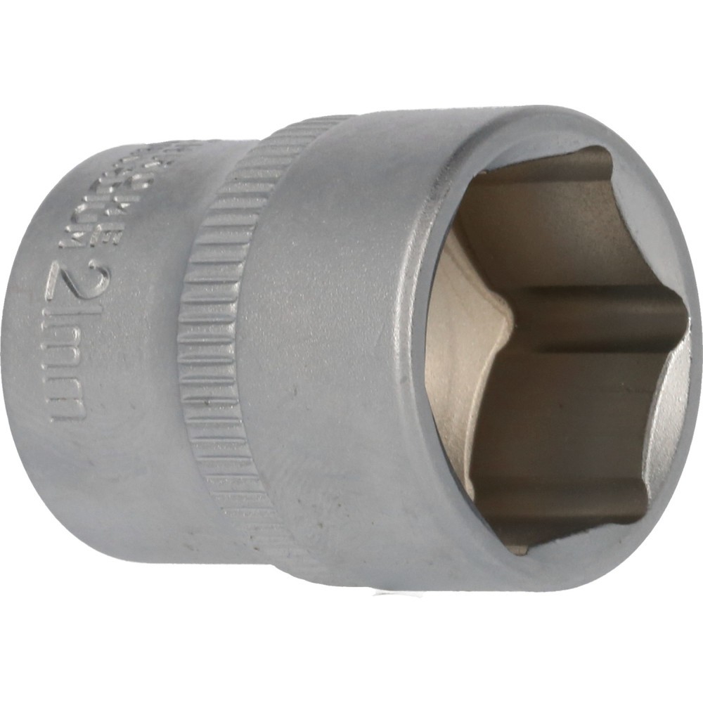 Produktabbildung Nr. 4: BRILLIANT TOOLS 3/8" Sechskant-Stecknuss, 21 mm