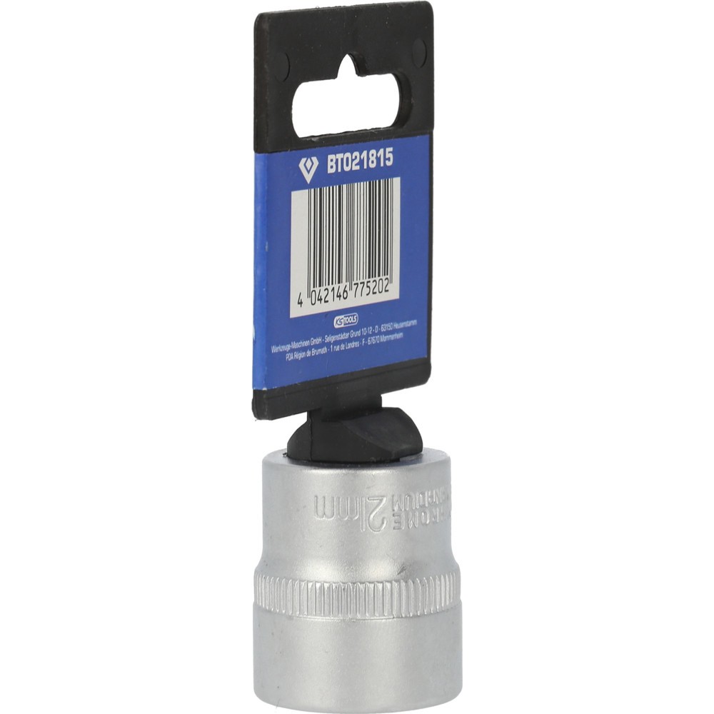 Produktabbildung Nr. 6: BRILLIANT TOOLS 3/8" Sechskant-Stecknuss, 21 mm